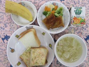 わくどき給食