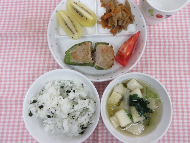 わくどき給食