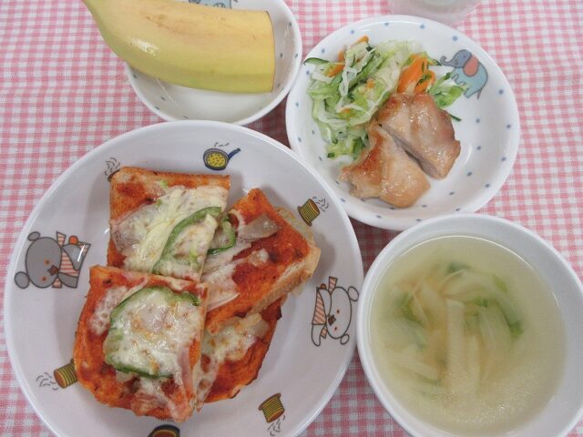 わくどき給食