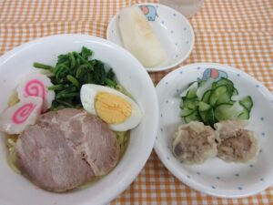 わくどき給食