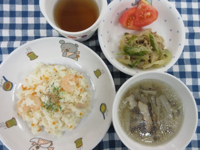 わくどき給食
