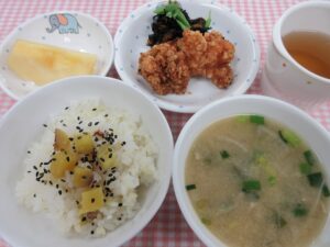 わくどき給食