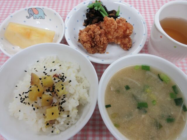 わくどき給食