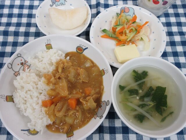 わくどき給食