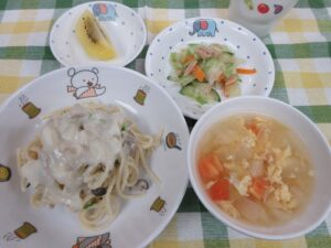 わくどき給食