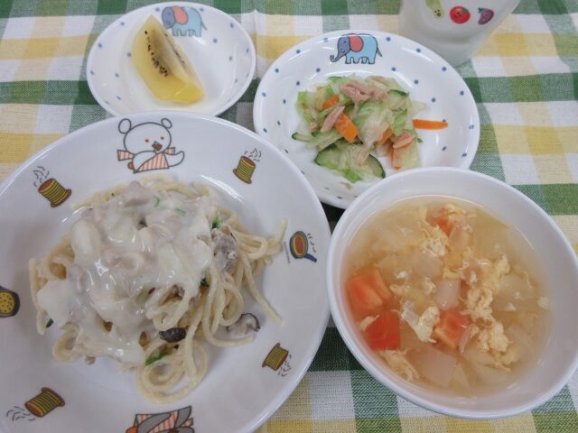 わくどき給食