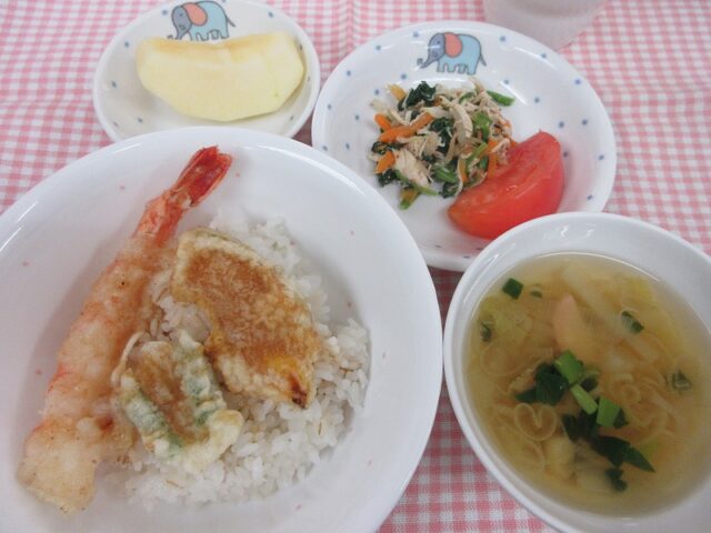 わくどき給食