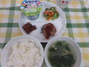 わくどき給食