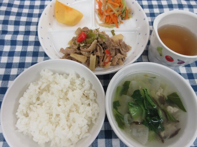 わくどき給食