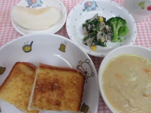 わくどき給食