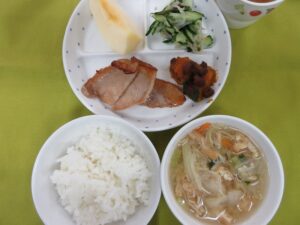 わくどき給食