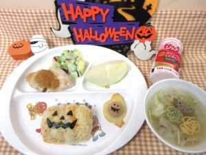 わくどき給食