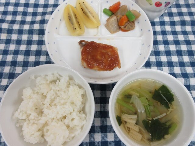 わくどき給食