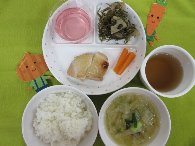 わくどき給食