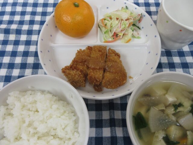 わくどき給食