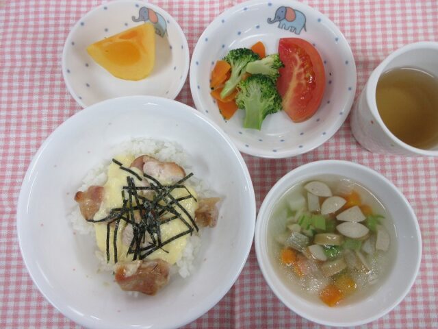 わくどき給食