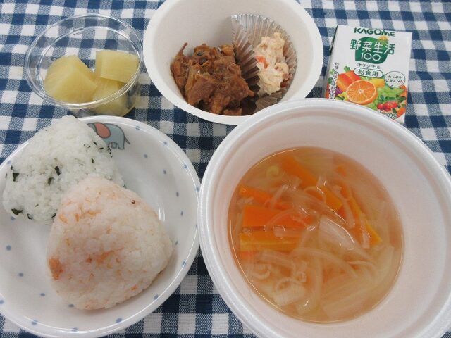 わくどき給食