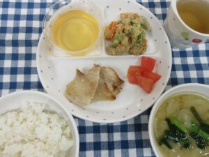 わくどき給食