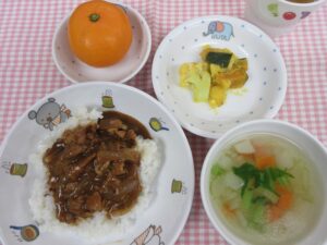 わくどき給食