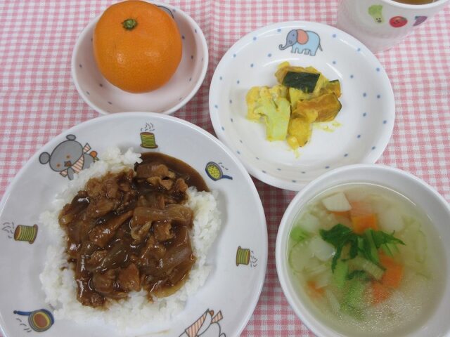 わくどき給食