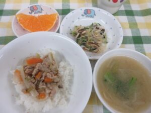 わくどき給食