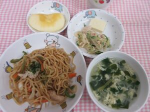 わくどき給食