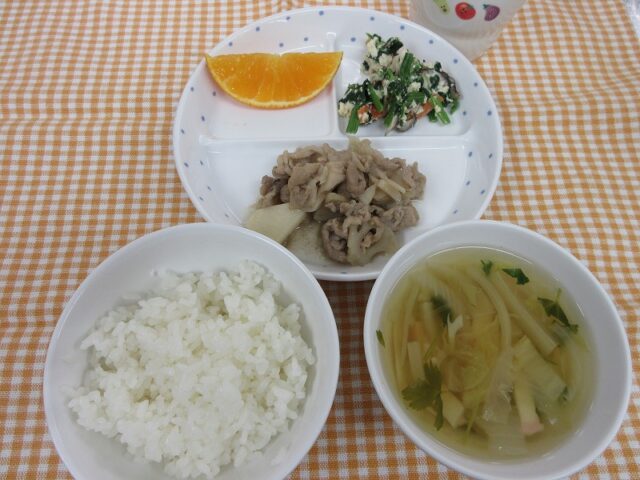 わくどき給食