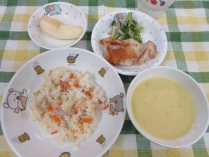 わくどき給食