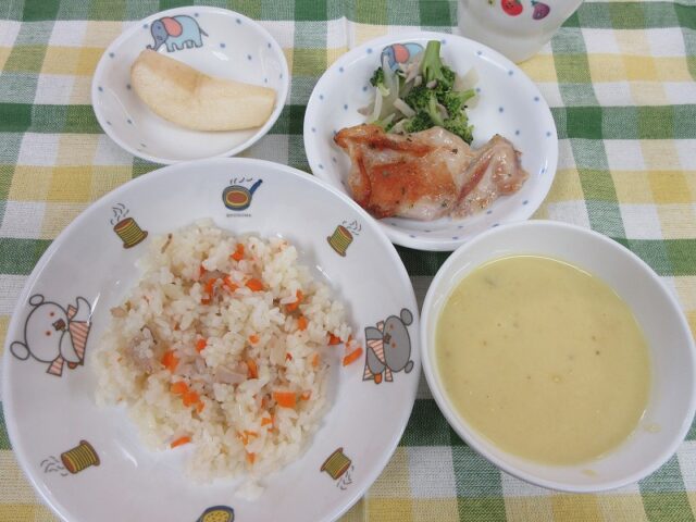 わくどき給食