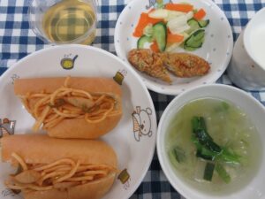 わくどき給食
