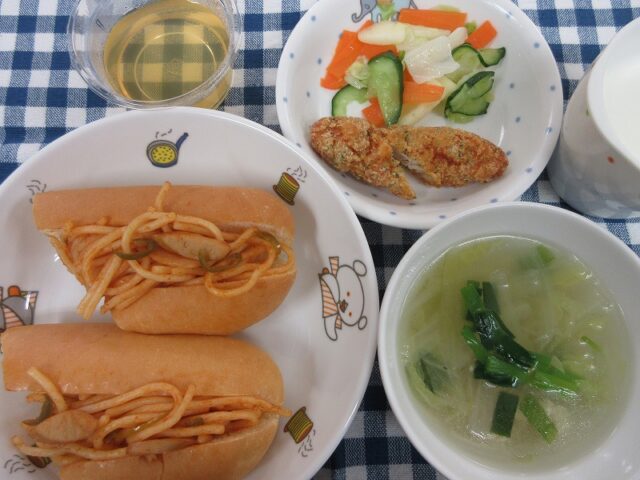 わくどき給食