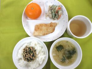 わくどき給食