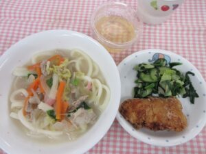 わくどき給食