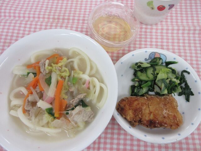 わくどき給食