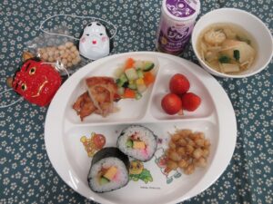 わくどき給食