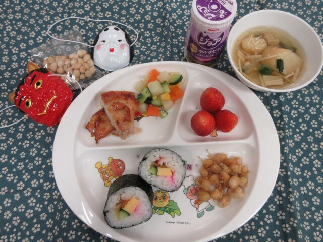わくどき給食