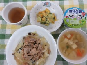 わくどき給食