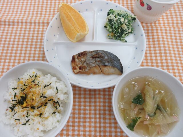 わくどき給食