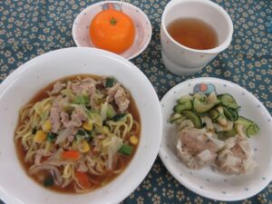 わくどき給食