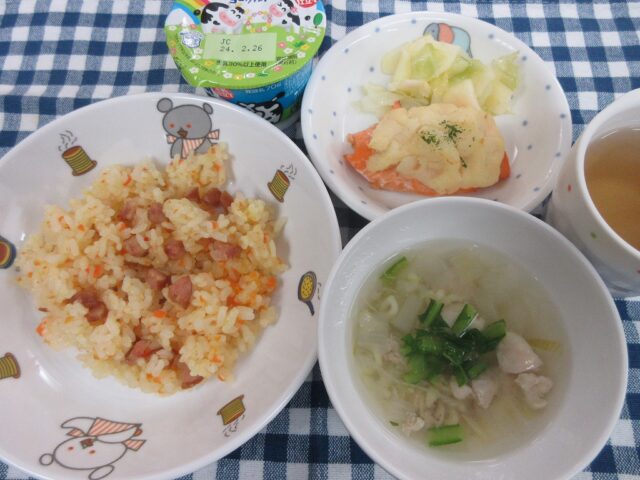 わくどき給食