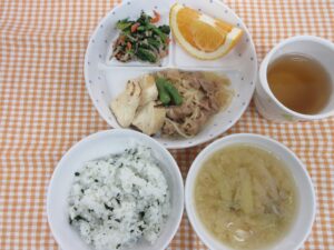 わくどき給食