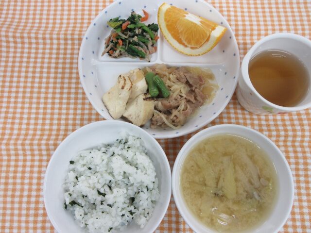 わくどき給食