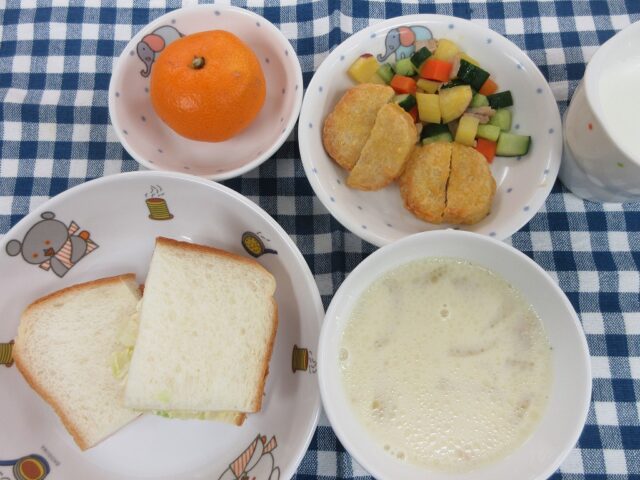 わくどき給食