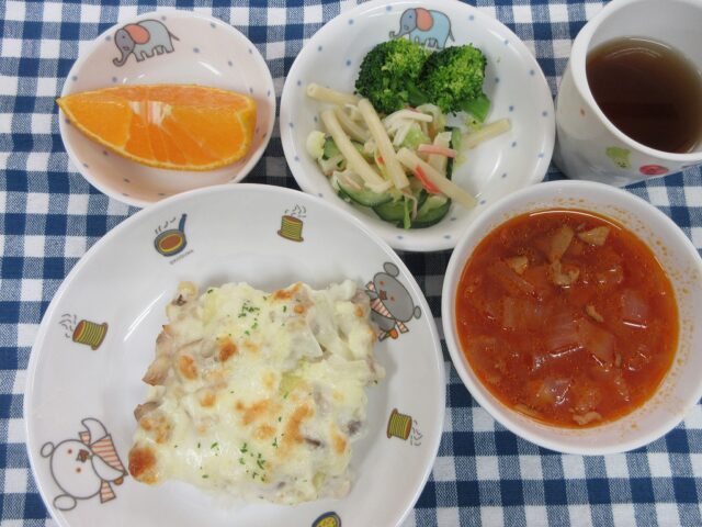 わくどき給食