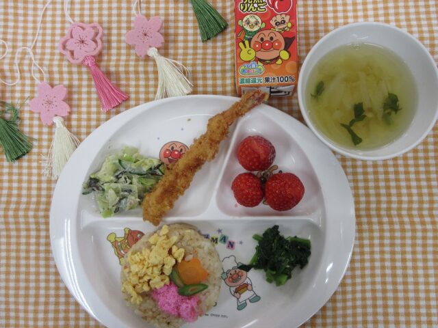 わくどき給食