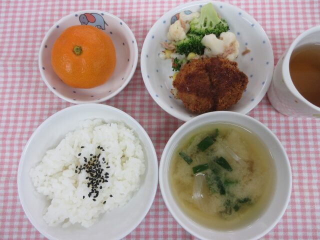 わくどき給食