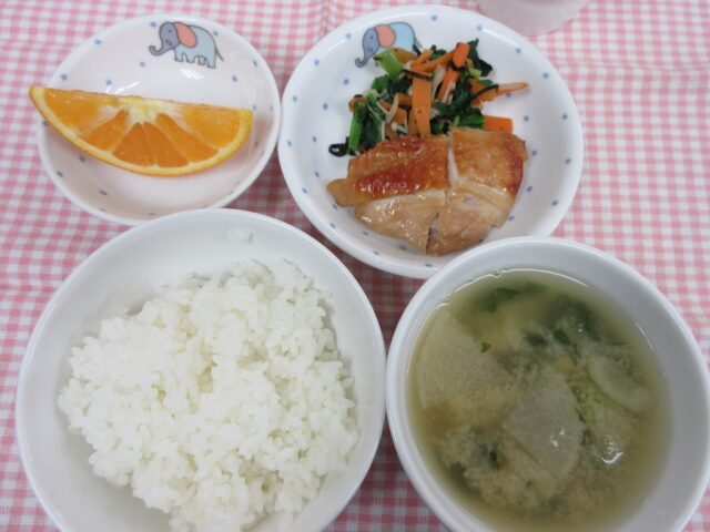 わくどき給食