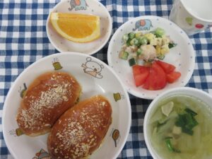 わくどき給食