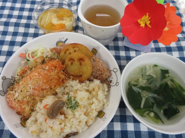 わくどき給食