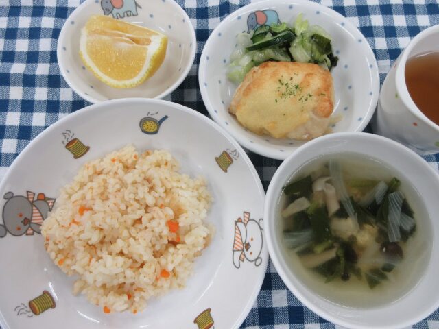 わくどき給食